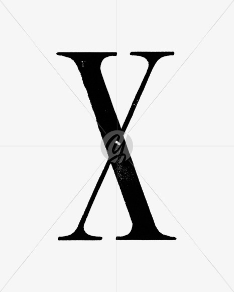 X