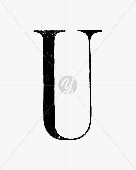 U