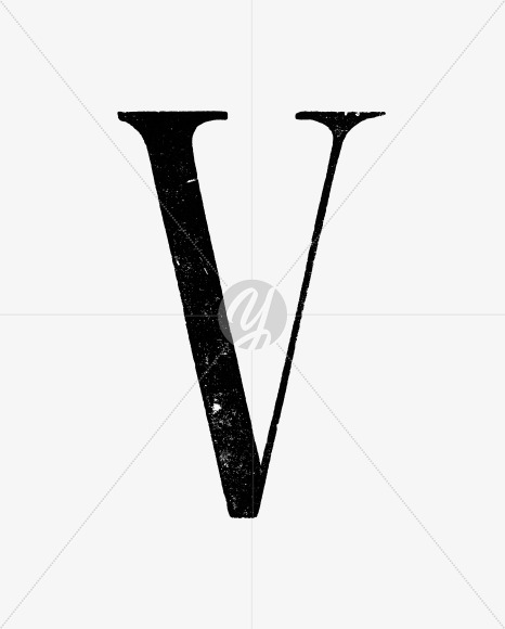 V