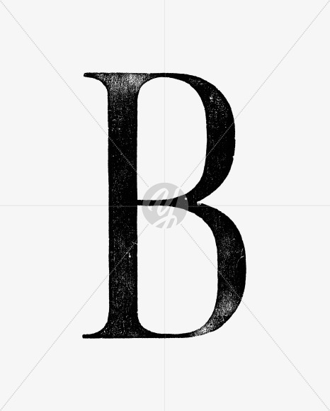 B