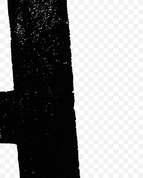 Letter A from Authentic Letterpress – Antique Elongated on Yellow Images Creative Fonts - S85045