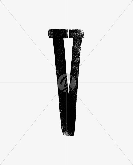 V