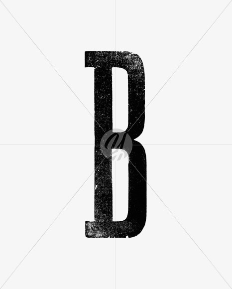B
