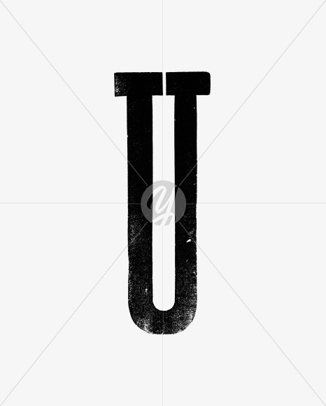 U