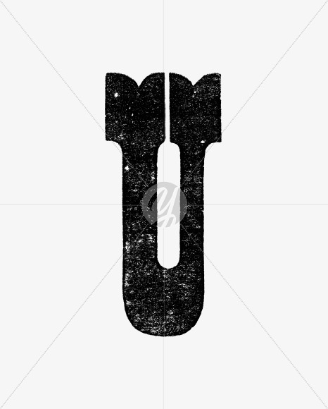 U