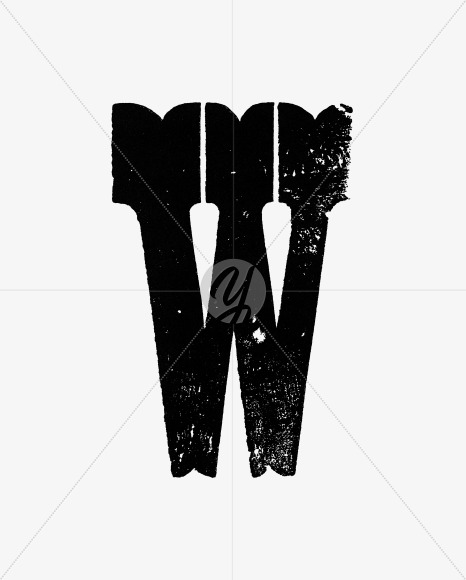 W