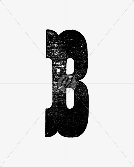 B
