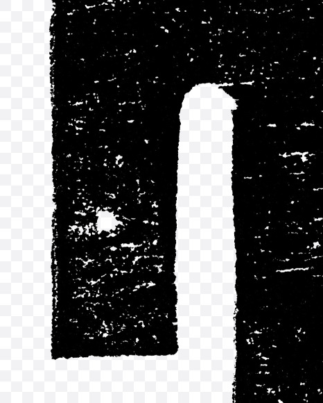 Letter T from Authentic Letterpress – French Egyptian on Yellow Images Creative Fonts - S85091