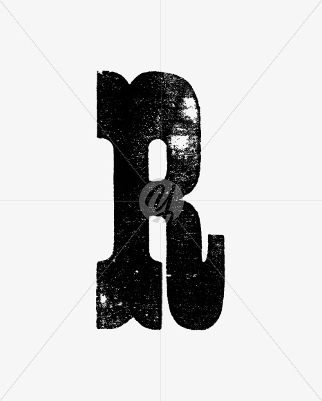 R