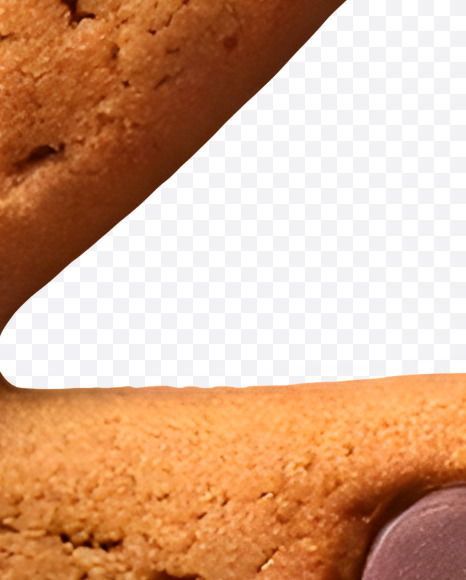 2 from Cookies Font on Yellow Images Creative Fonts - S85327