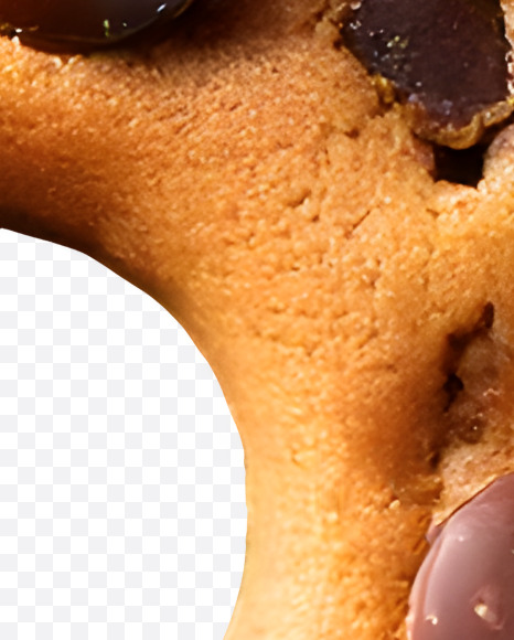 Letter r from Cookies Font on Yellow Images Creative Fonts - S85352