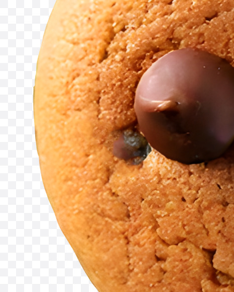 8 from Cookies Font on Yellow Images Creative Fonts - S85333