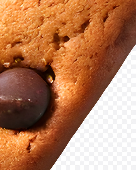 Letter z from Cookies Font on Yellow Images Creative Fonts - S85360