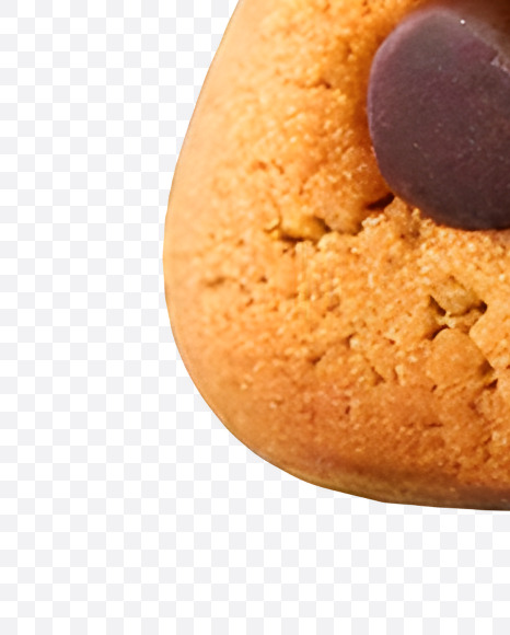 4 from Cookies Font on Yellow Images Creative Fonts - S85329