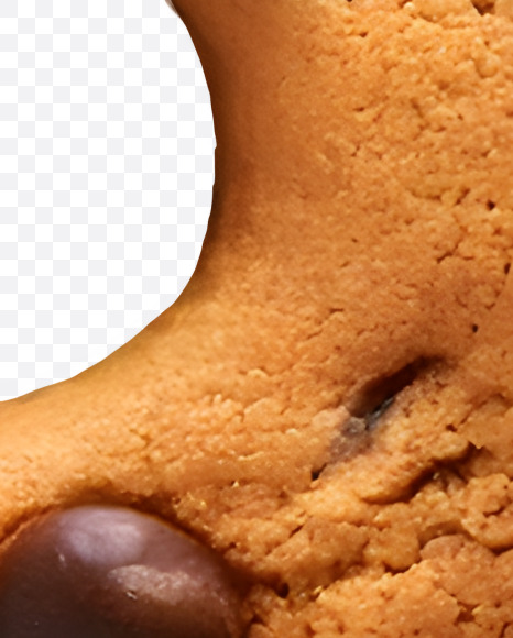 5 from Cookies Font on Yellow Images Creative Fonts - S85330