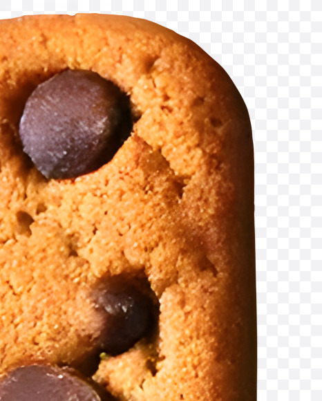 Letter j from Cookies Font on Yellow Images Creative Fonts - S85344