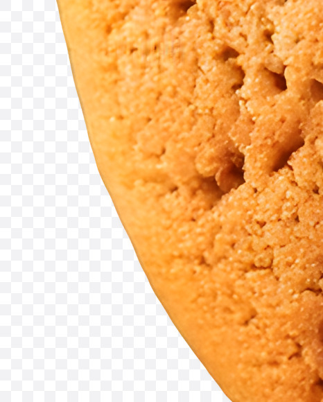 Letter o from Cookies Font on Yellow Images Creative Fonts - S85349