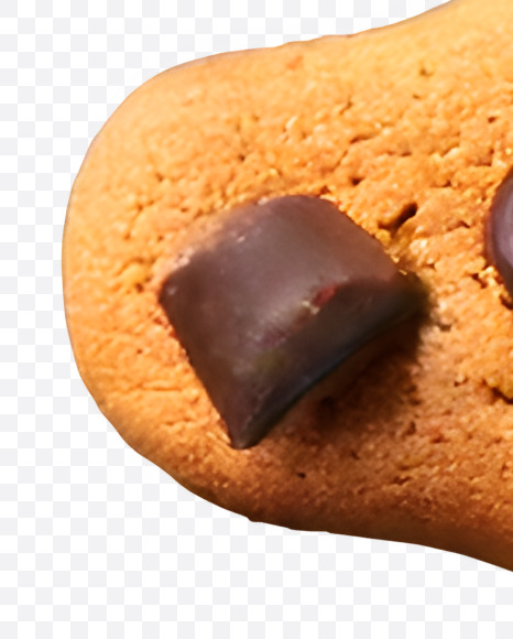 3 from Cookies Font on Yellow Images Creative Fonts - S85328