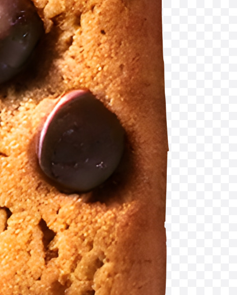 Letter i from Cookies Font on Yellow Images Creative Fonts - S85343