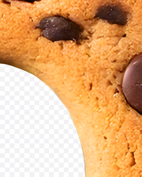 9 from Cookies Font on Yellow Images Creative Fonts - S85334