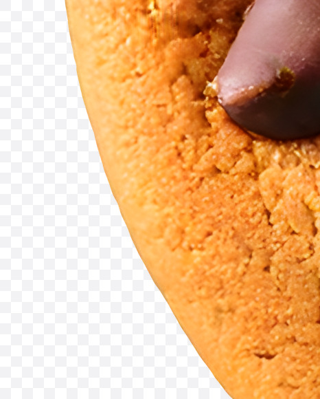 Letter c from Cookies Font on Yellow Images Creative Fonts - S85337