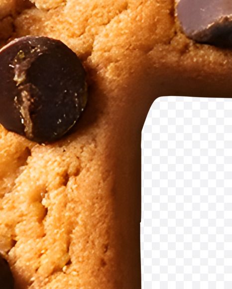 Letter d from Cookies Font on Yellow Images Creative Fonts - S85338