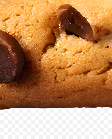 Letter a from Cookies Font on Yellow Images Creative Fonts - S85335