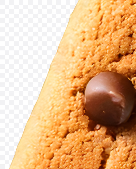 7 from Cookies Font on Yellow Images Creative Fonts - S85332