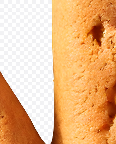 Letter n from Cookies Font on Yellow Images Creative Fonts - S85348