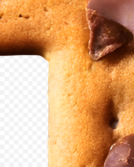 Letter t from Cookies Font on Yellow Images Creative Fonts - S85354