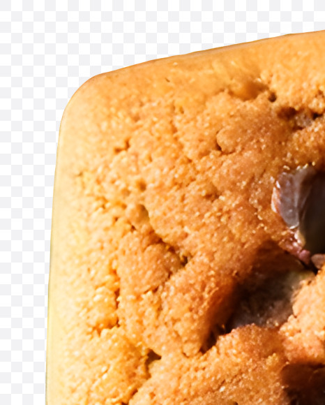 Letter p from Cookies Font on Yellow Images Creative Fonts - S85350
