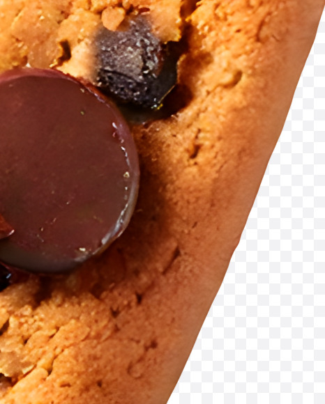 Letter v from Cookies Font on Yellow Images Creative Fonts - S85356