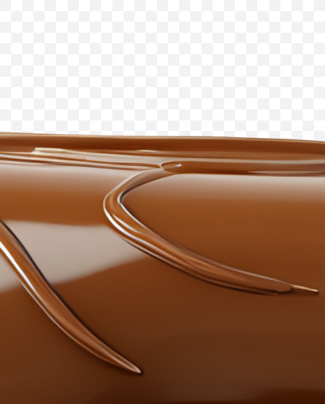 Letter p from Mister Chocolate on Yellow Images Creative Fonts - S85387