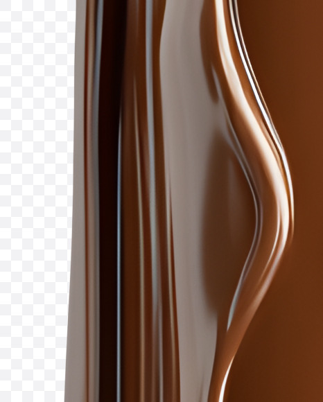 Letter j from Mister Chocolate on Yellow Images Creative Fonts - S85381