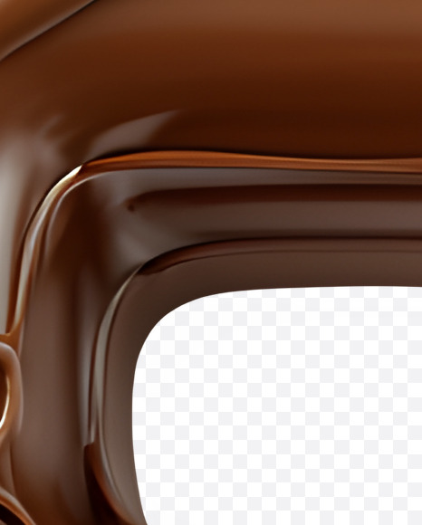 Letter f from Mister Chocolate on Yellow Images Creative Fonts - S85377