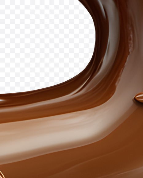 Letter b from Mister Chocolate on Yellow Images Creative Fonts - S85373