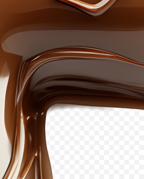 Letter t from Mister Chocolate on Yellow Images Creative Fonts - S85391