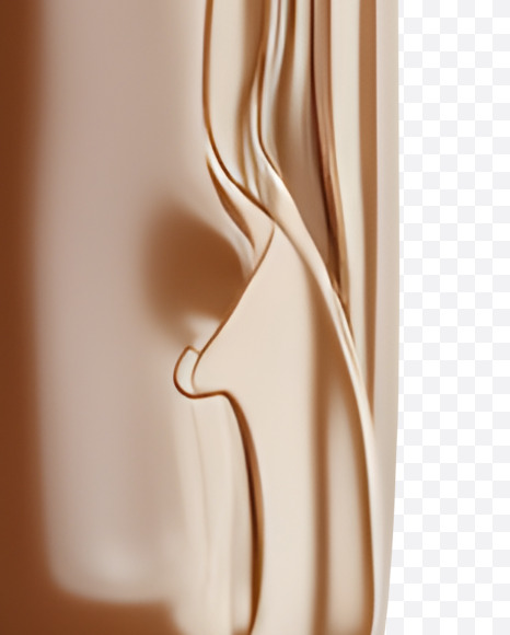 Letter m from Mister Chocolate on Yellow Images Creative Fonts - S85384