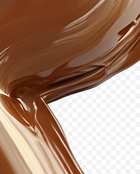 Letter r from Mister Chocolate on Yellow Images Creative Fonts - S85389