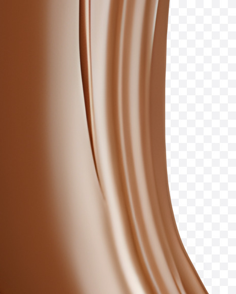 Letter q from Mister Chocolate on Yellow Images Creative Fonts - S85388