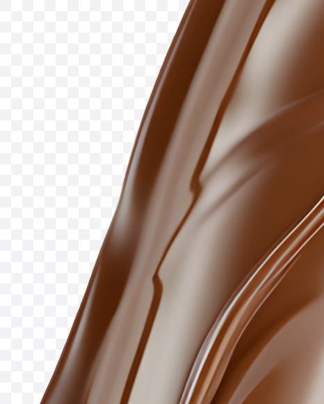 Letter a from Mister Chocolate on Yellow Images Creative Fonts - S85372