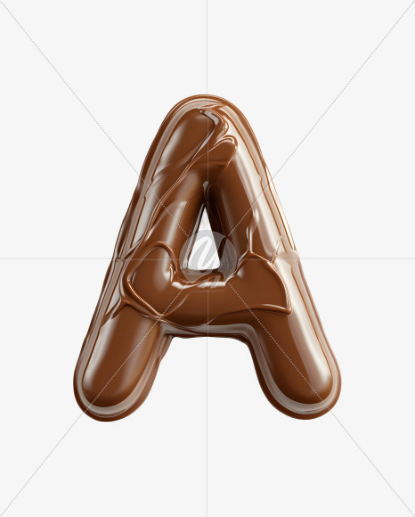 Mister Chocolate - Lettering