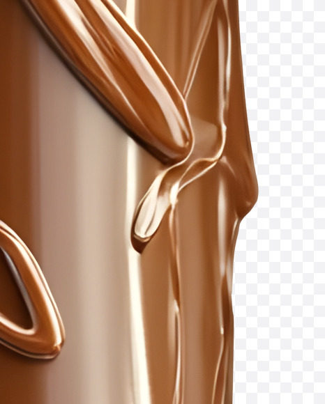 Letter d from Mister Chocolate on Yellow Images Creative Fonts - S85375