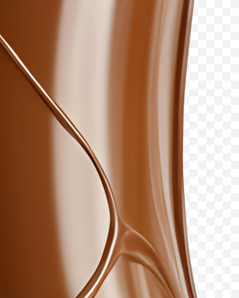 Letter o from Mister Chocolate on Yellow Images Creative Fonts - S85386