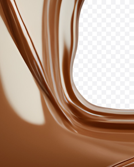 Letter e from Mister Chocolate on Yellow Images Creative Fonts - S85376