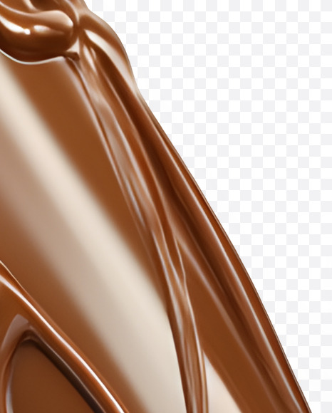 Letter n from Mister Chocolate on Yellow Images Creative Fonts - S85385