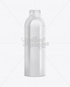 1L Plastic Juice Bottle Mockup