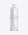 1L Plastic Juice Bottle Mockup