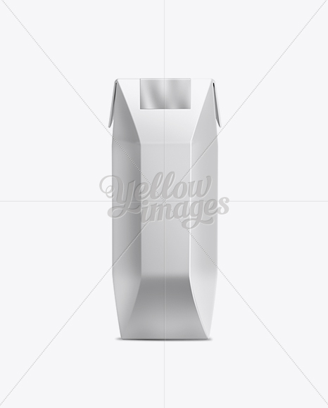 250ml Juice Carton Package Mock-up