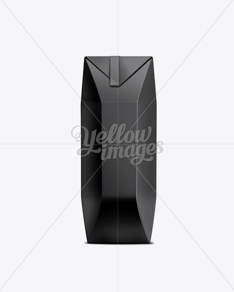 250ml Juice Carton Box Mock-up